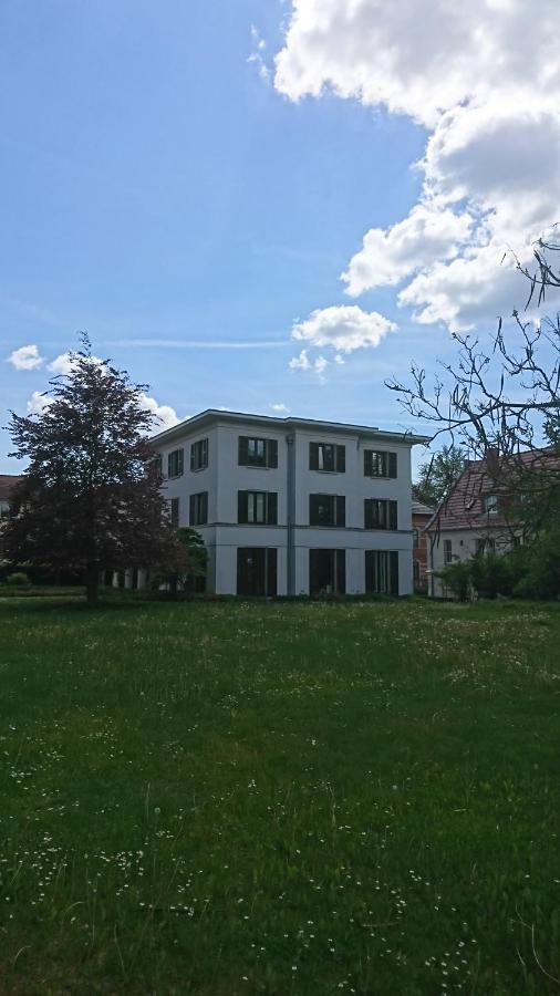 Architekten Villa In Theaternaehe Meiningen Exterior foto