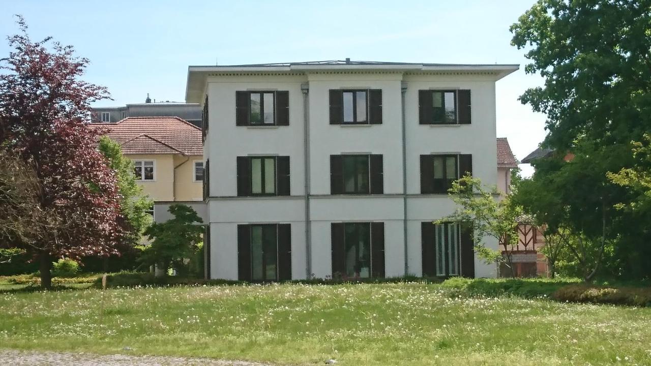 Architekten Villa In Theaternaehe Meiningen Exterior foto