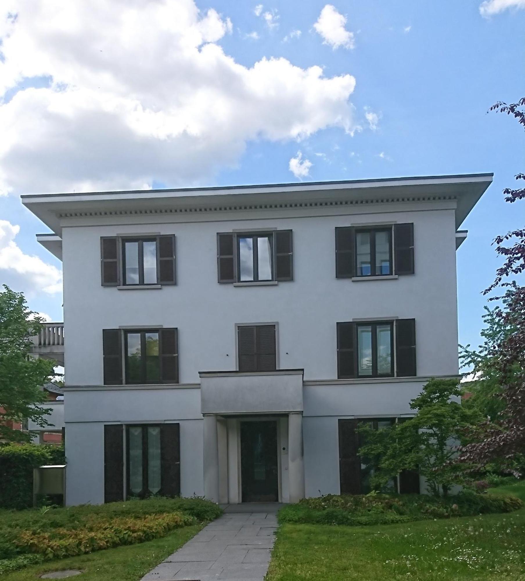 Architekten Villa In Theaternaehe Meiningen Exterior foto