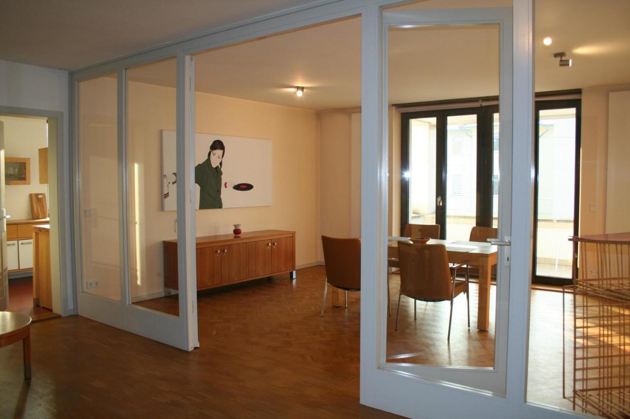 Architekten Villa In Theaternaehe Meiningen Exterior foto